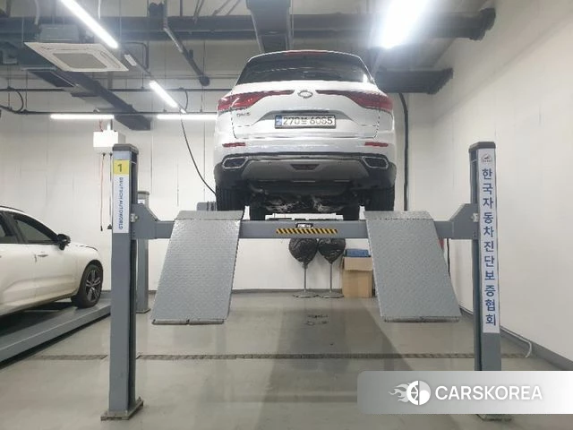 Renault Korea (Samsung) The New QM6 2021 Белый из Кореи, фото 2