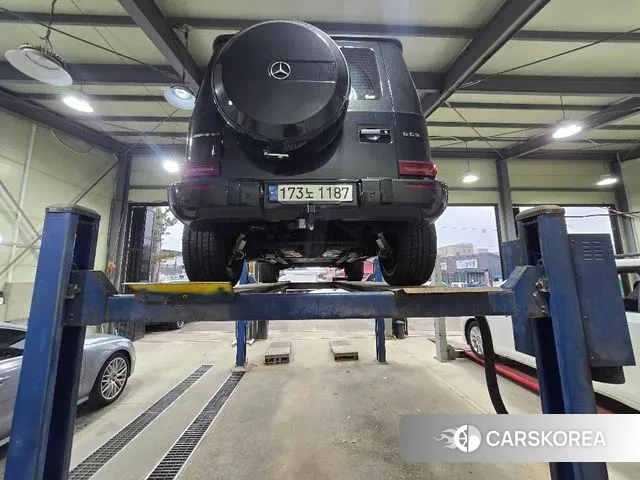 Mercedes-Benz G-Class W463b 2022 Черный из Кореи, фото 2