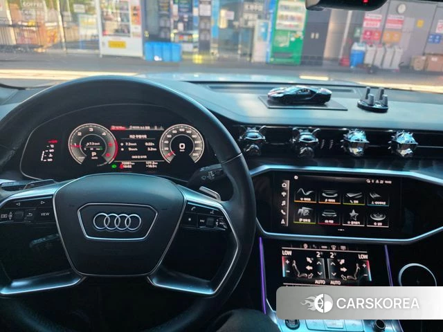 Audi A6 (C8) 2022 Белый из Кореи, фото 2
