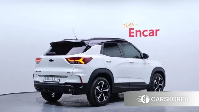 Chevrolet (GM Daewoo) Trailblazer id 3741999 из Кореи 12