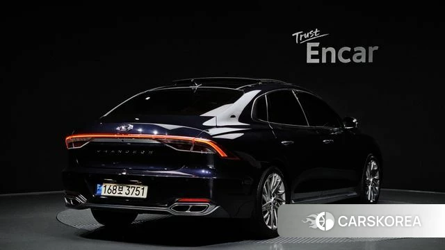 Hyundai The New Grandeur IG id 4324532 из Кореи 12