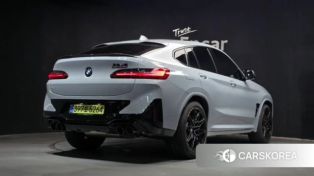 BMW X4M (G02) id 4516223 из Кореи 12