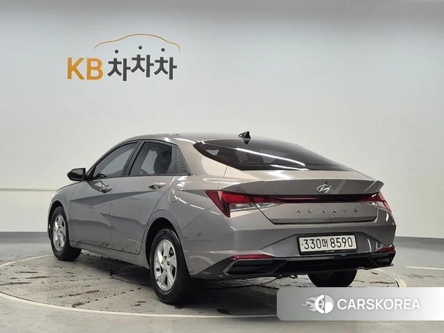 Hyundai Avante (CN7) id 4224595 из Кореи 10
