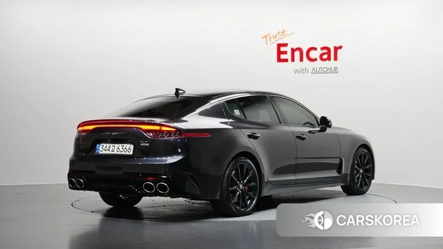 Kia Stinger Meister id 4244717 из Кореи 12