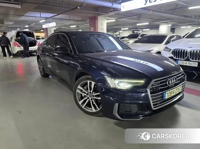 Audi A6 (C8) 2022 Синий из Кореи, фото 2
