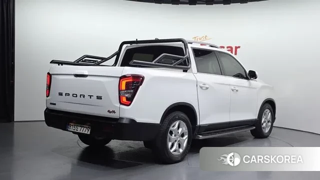 Ssangyong The New Rexton Sport id 3764842 из Кореи 12