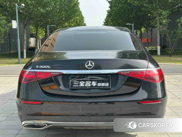 Mercedes-Benz S-class 2024 Черный из Китая, фото 2