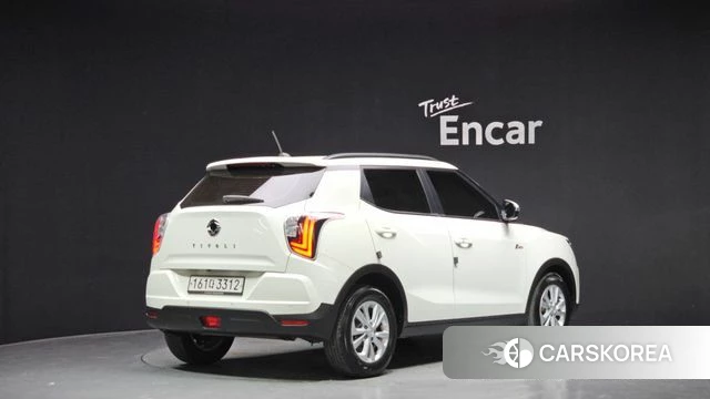 Ssangyong Berry New Tivoli id 4245457 из Кореи 12