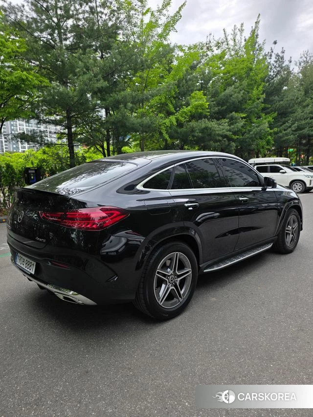 Mercedes-Benz GLE-Class W167 2026 Черный из Кореи, фото 6
