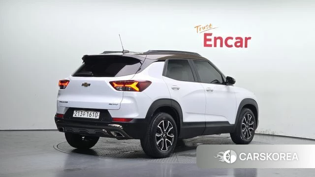 Chevrolet (GM Daewoo) Trailblazer id 4642370 из Кореи 12