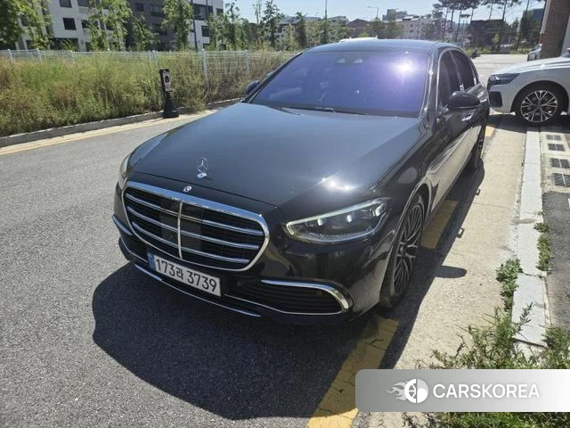 Mercedes-Benz S-Class W223 2022 Черный из Кореи, фото 2
