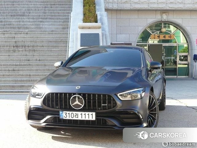 Mercedes-Benz AMG GT id 3833259 из Кореи 12