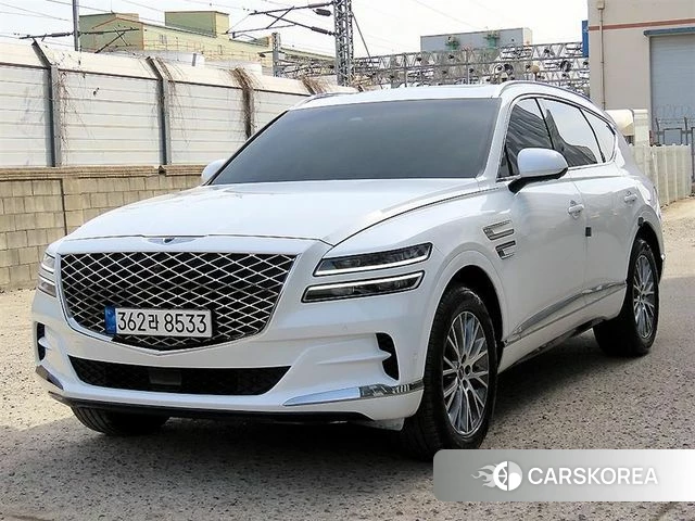 Genesis GV80 id 3851695 из Кореи 12