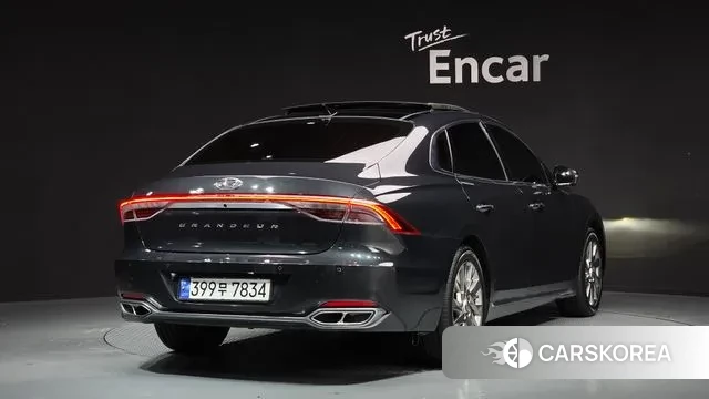 Hyundai The New Grandeur IG Hybrid id 3650850 из Кореи 12