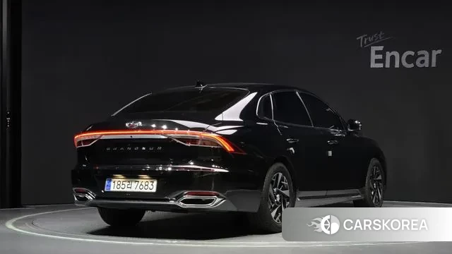 Hyundai The New Grandeur IG Hybrid id 3116097 из Кореи 12