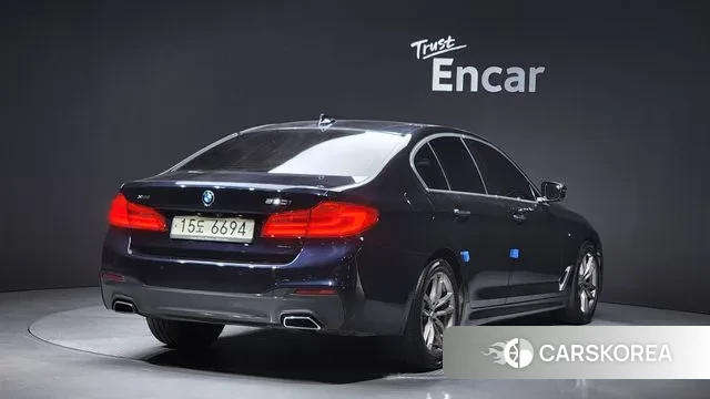 BMW 5 Series (G30) id 3682634 из Кореи 12