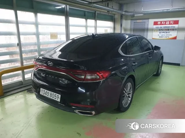 Hyundai Grandeur IG 2019 Черный из Кореи, фото 2