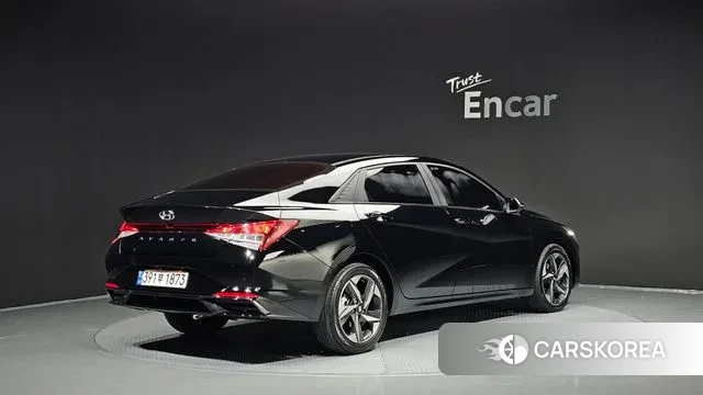 Hyundai Avante (CN7) id 3463663 из Кореи 12