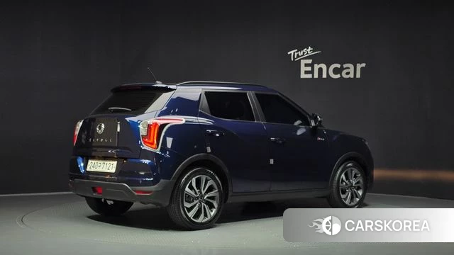 Ssangyong Berry New Tivoli id 4688813 из Кореи 12
