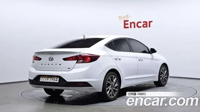 Hyundai The New Avante AD id 2946091 из Кореи 12