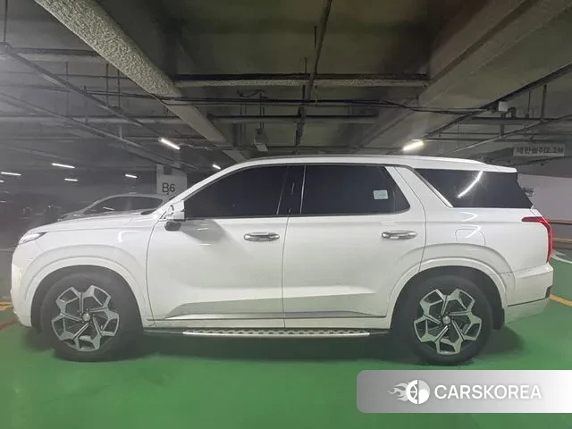 Hyundai Palisade 2021 Белый из Кореи, фото 2