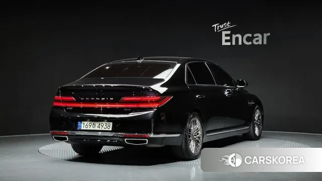 Genesis G90 id 3561603 из Кореи 12