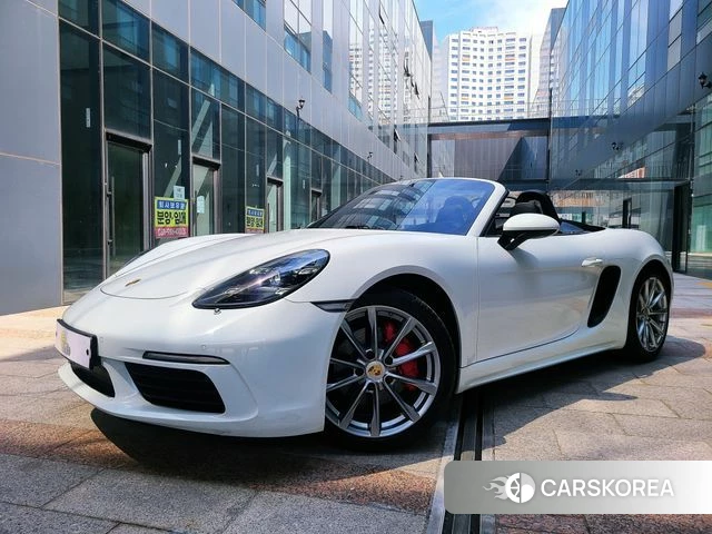 Porsche 718 Boxster id 4419820 из Кореи 12