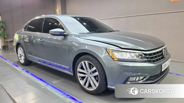 Volkswagen The New Passat id 4760254 из Кореи 12