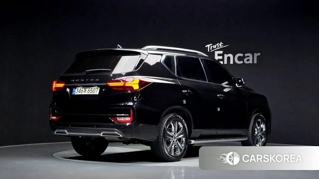 Ssangyong All New Rexton id 4245192 из Кореи 12