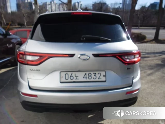 Renault Korea (Samsung) QM6 2018 Серебряный из Кореи, фото 2