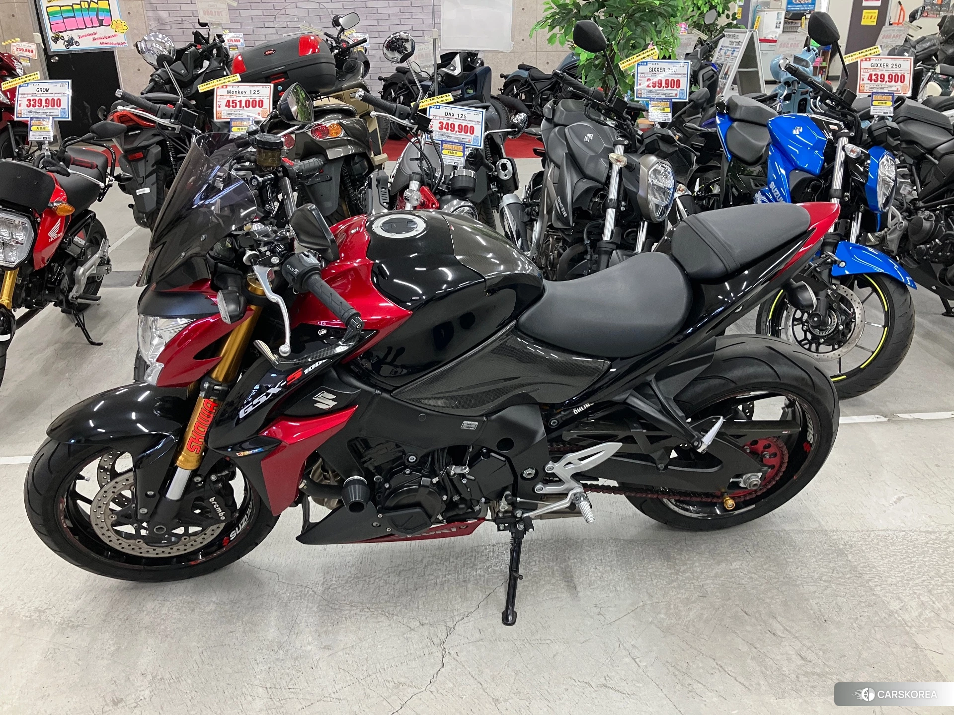 Проданный Suzuki GSX-S1000 2016 из Японии