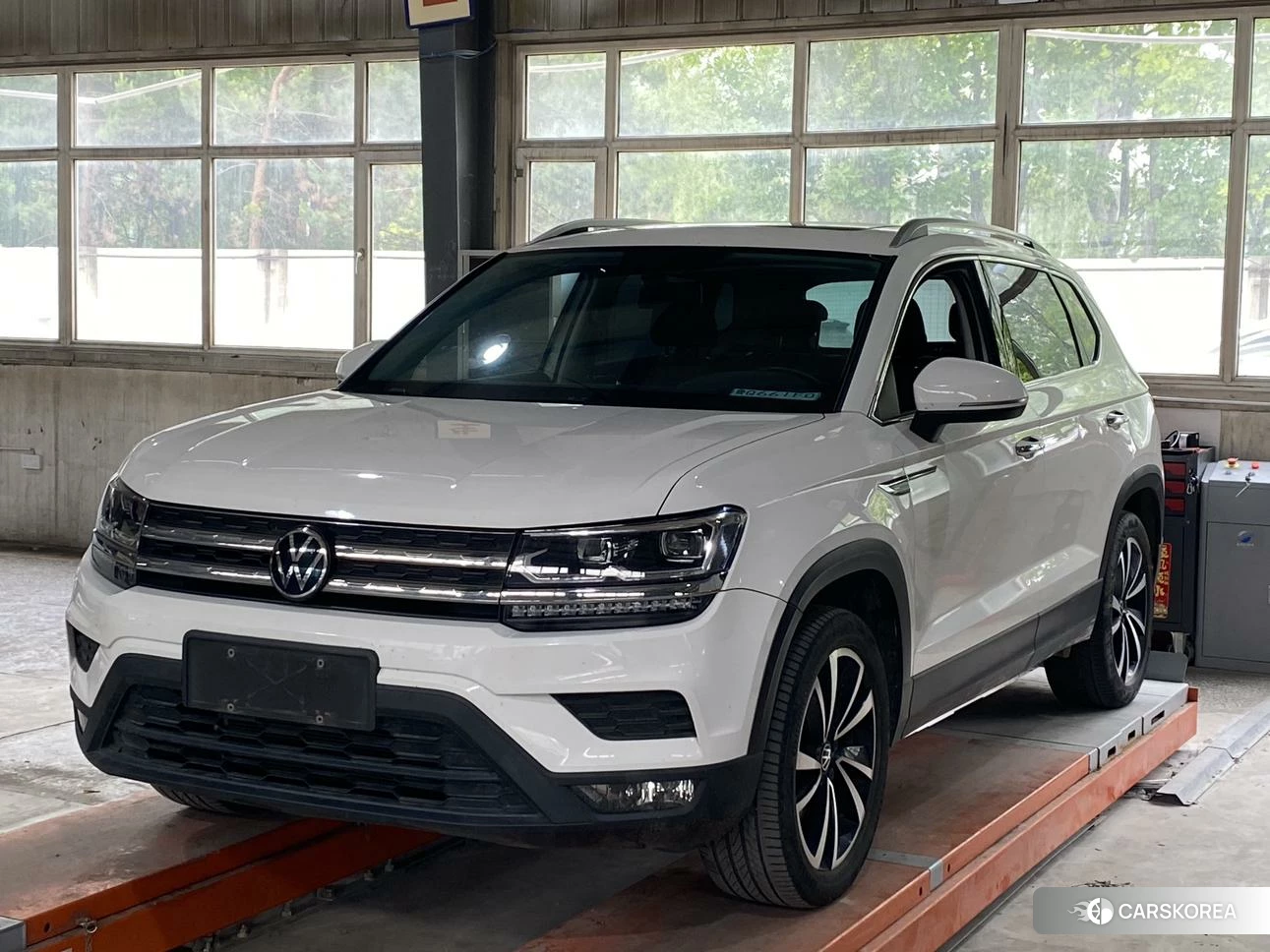 Volkswagen Tuyue 2020 Белый из Китая, фото 2