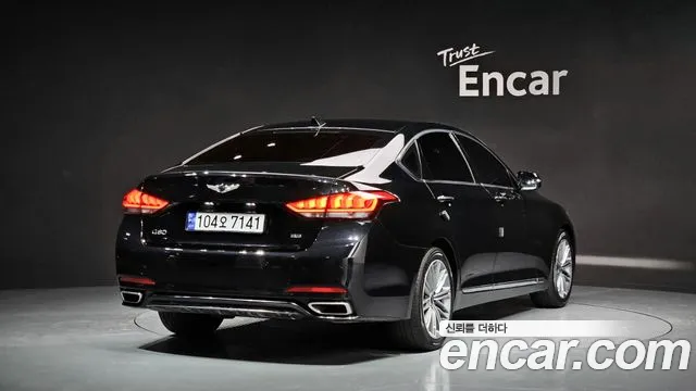 Genesis G80 id 2441938 из Кореи 12
