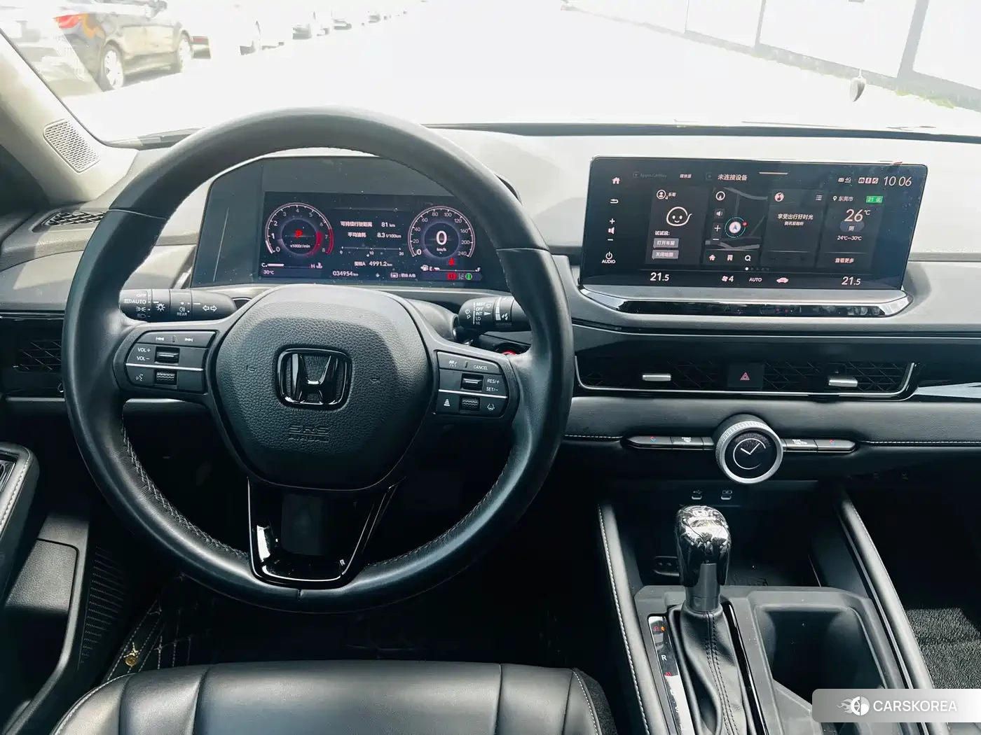 Honda Inspire id 4622358 из Китая 10