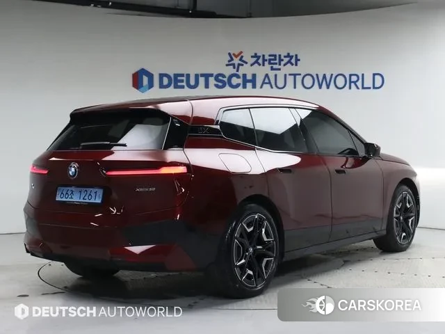 BMW iX id 3538612 из Кореи 12