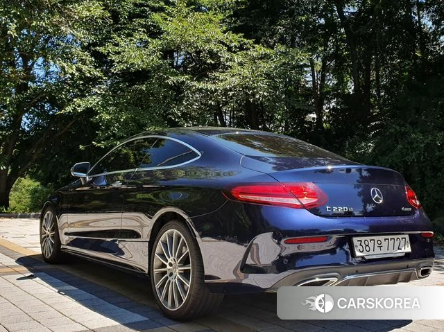 Mercedes-Benz C-Class W205 2019 Синий из Кореи, фото 3