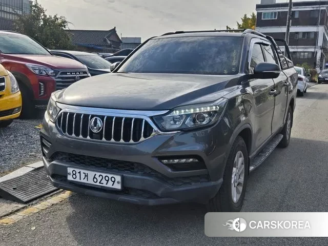 Ssangyong Rexton Sports Cannes id 3350748 из Кореи 9