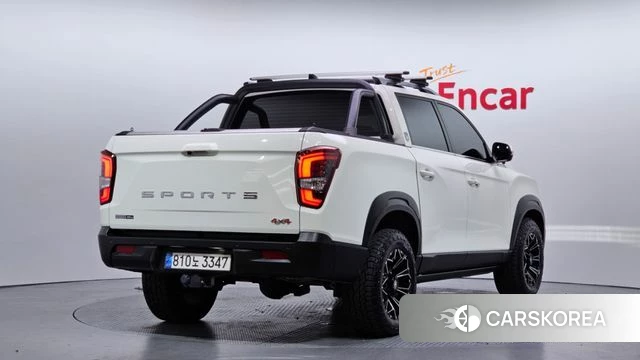 Ssangyong The New Rexton Sport id 4541534 из Кореи 12
