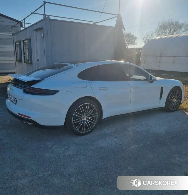 Porsche Panamera (971) 2020 Белый из Кореи, фото 2