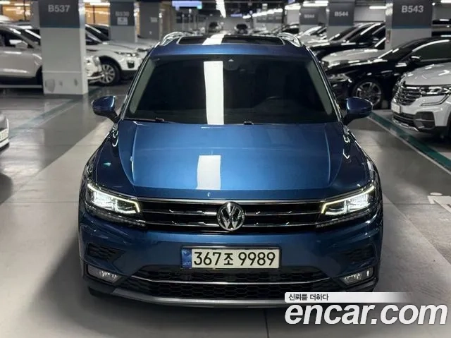 Volkswagen Tiguan Allspace id 2956873 из Кореи 12