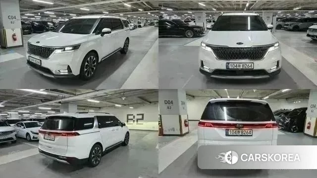 Kia Carnival 4th generation id 3916105 из Кореи 12