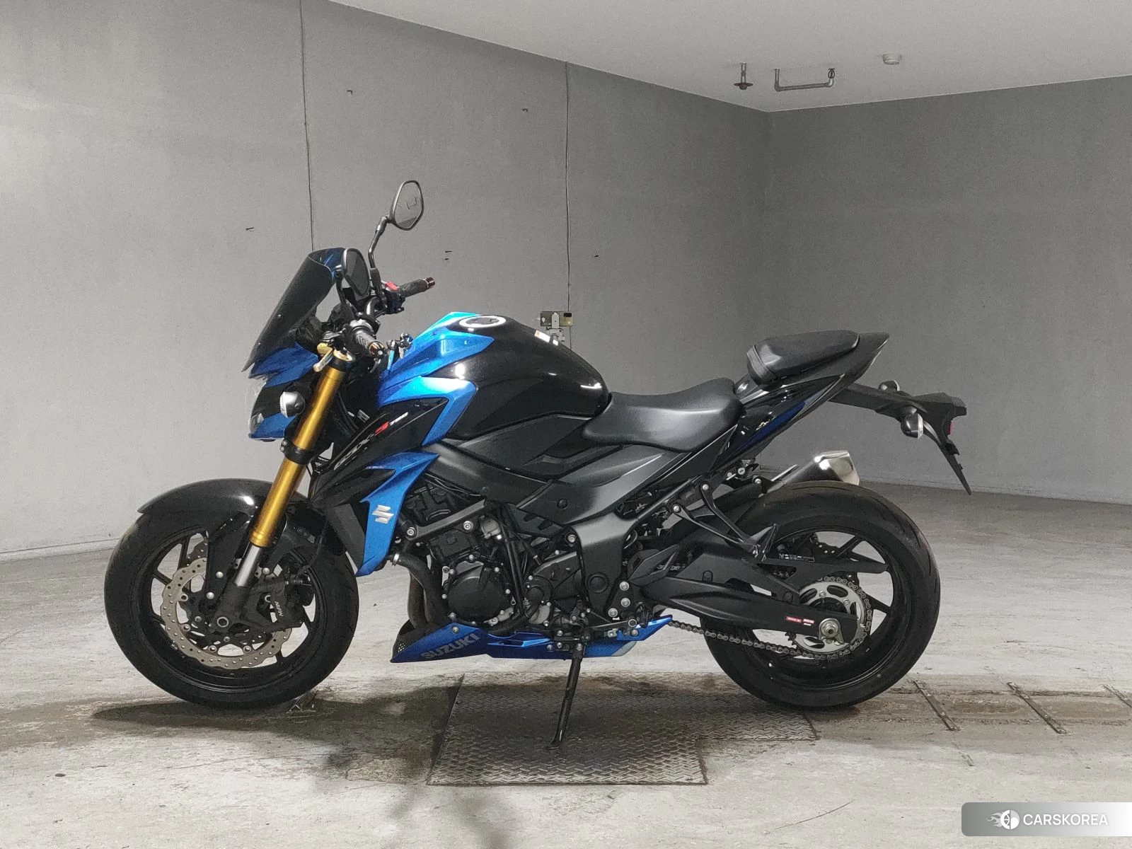 Проданный Suzuki GSX-S750 2017 из Японии, фото 3