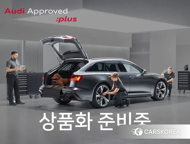 Audi A6 (C8) 2020 Белый из Кореи, фото 2