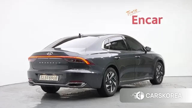 Hyundai The New Grandeur IG Hybrid id 3577295 из Кореи 12
