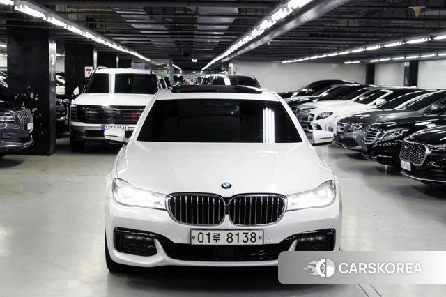 BMW 7 Series (G11) id 4610530 из Кореи 12