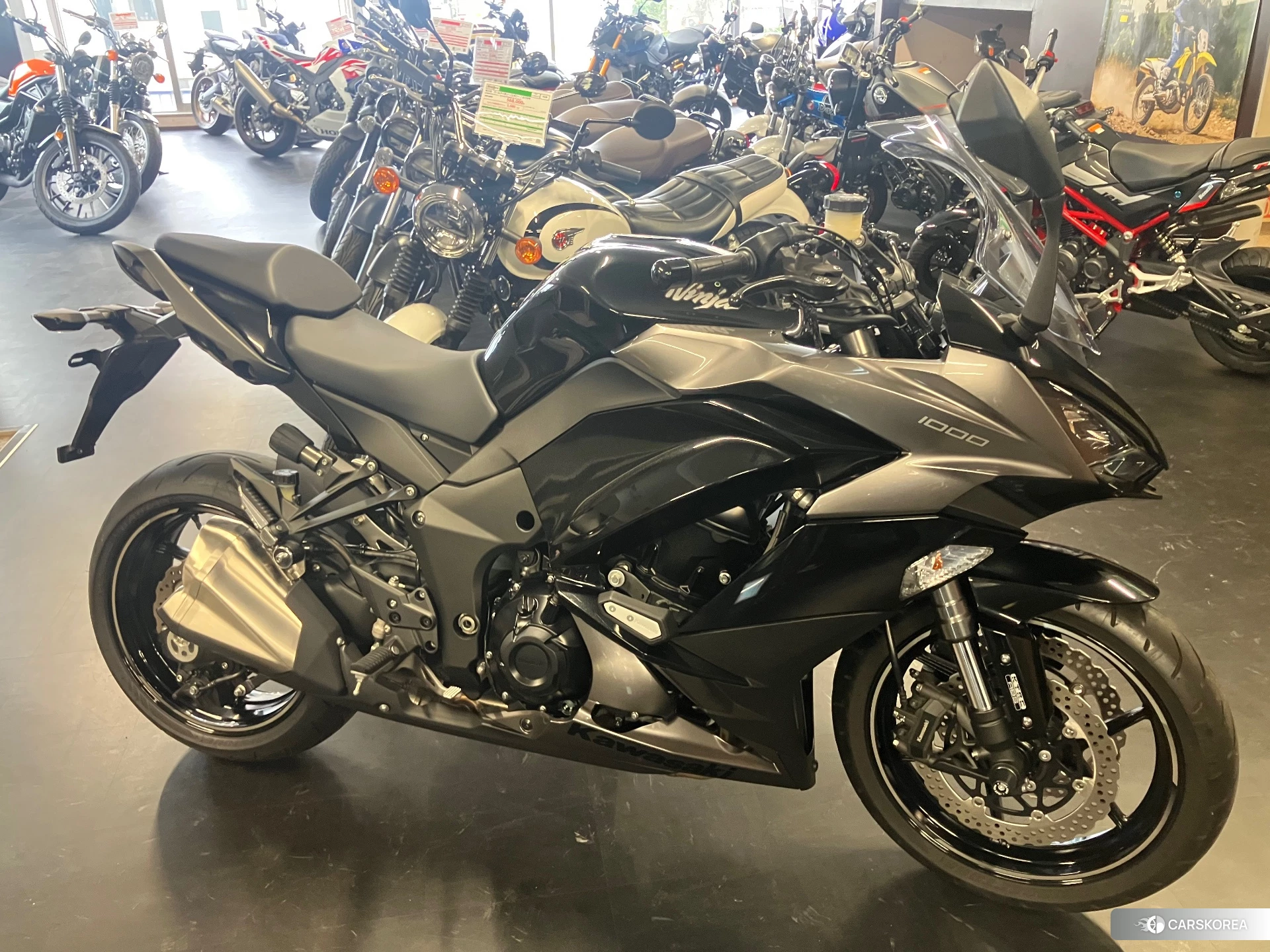 Kawasaki NINJA 1000 ABS 2017 из Японии