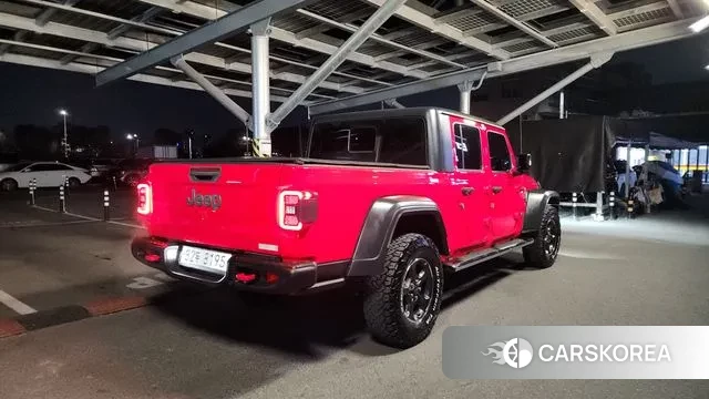 Jeep Gladiator (JT) id 3384757 из Кореи 12