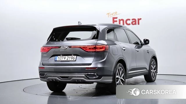 Renault Korea (Samsung) The New QM6 id 4929799 из Кореи 12