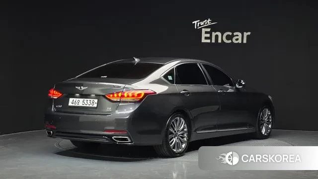 Genesis G80 id 3636564 из Кореи 12