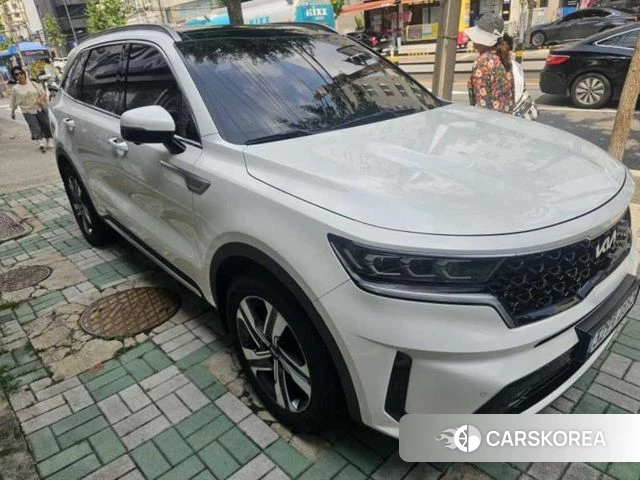 Kia Sorento 4th Generation 2021 Белый из Кореи, фото 3